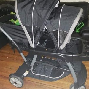 Because my old son is so big for this stroller